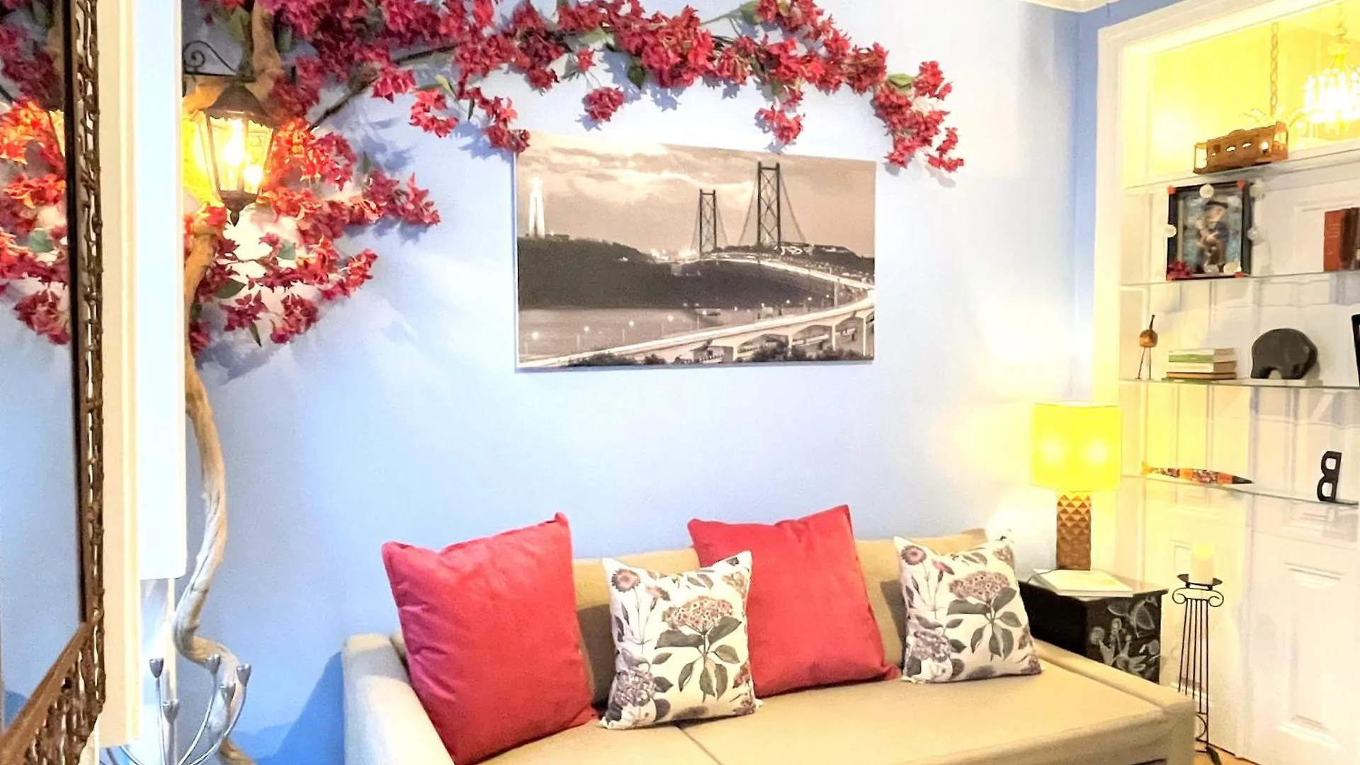 Mc Warm Romantic Home 3Br2Ba @ Trendy Principe Real Lisboa