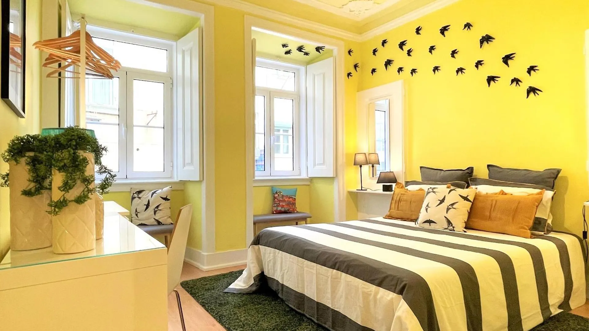 Mc Warm Romantic Home 3Br2Ba @ Trendy Principe Real Lisboa Portugalsko