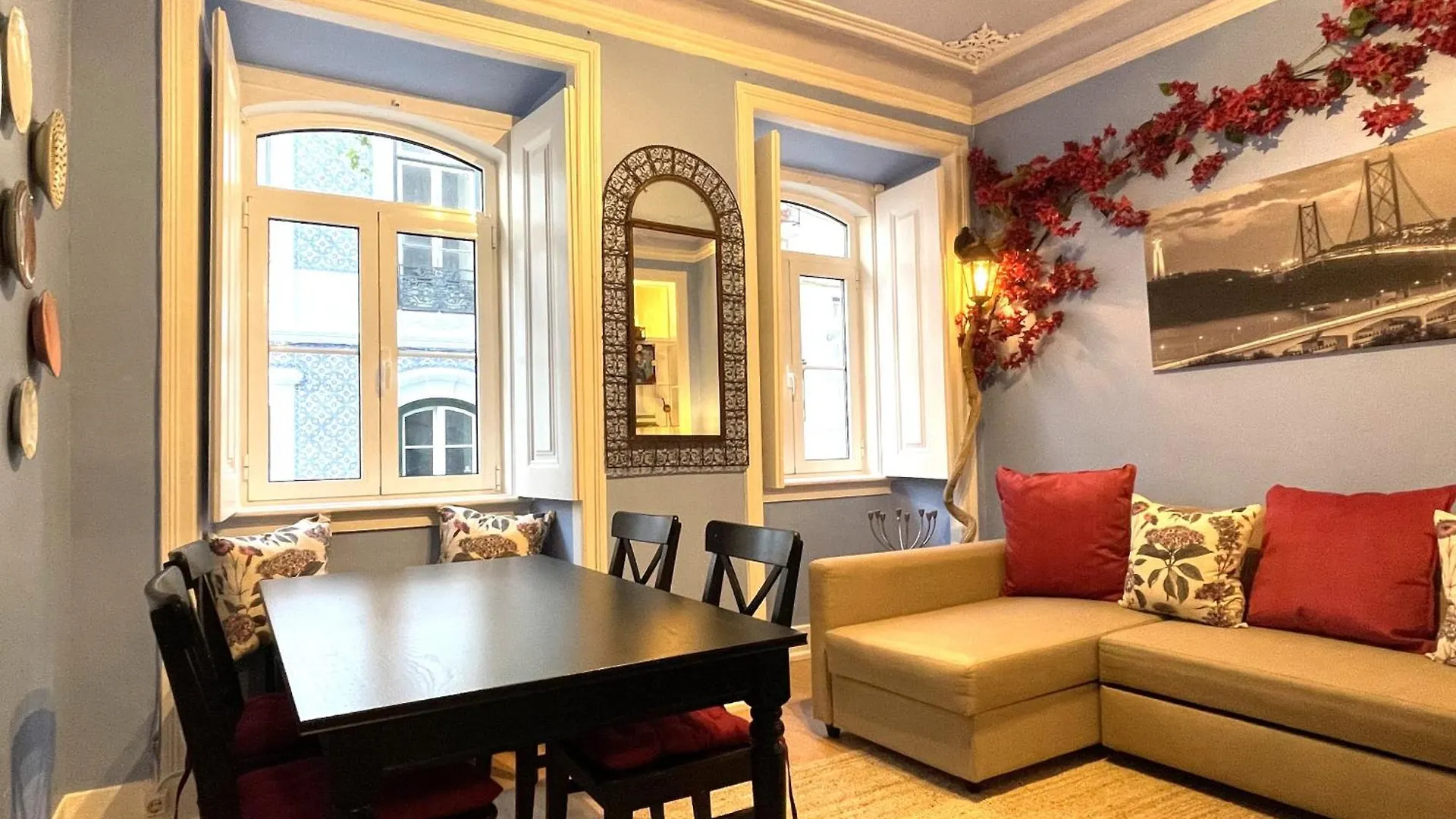 Mc Warm Romantic Home 3Br2Ba @ Trendy Principe Real Lisboa Apartmán