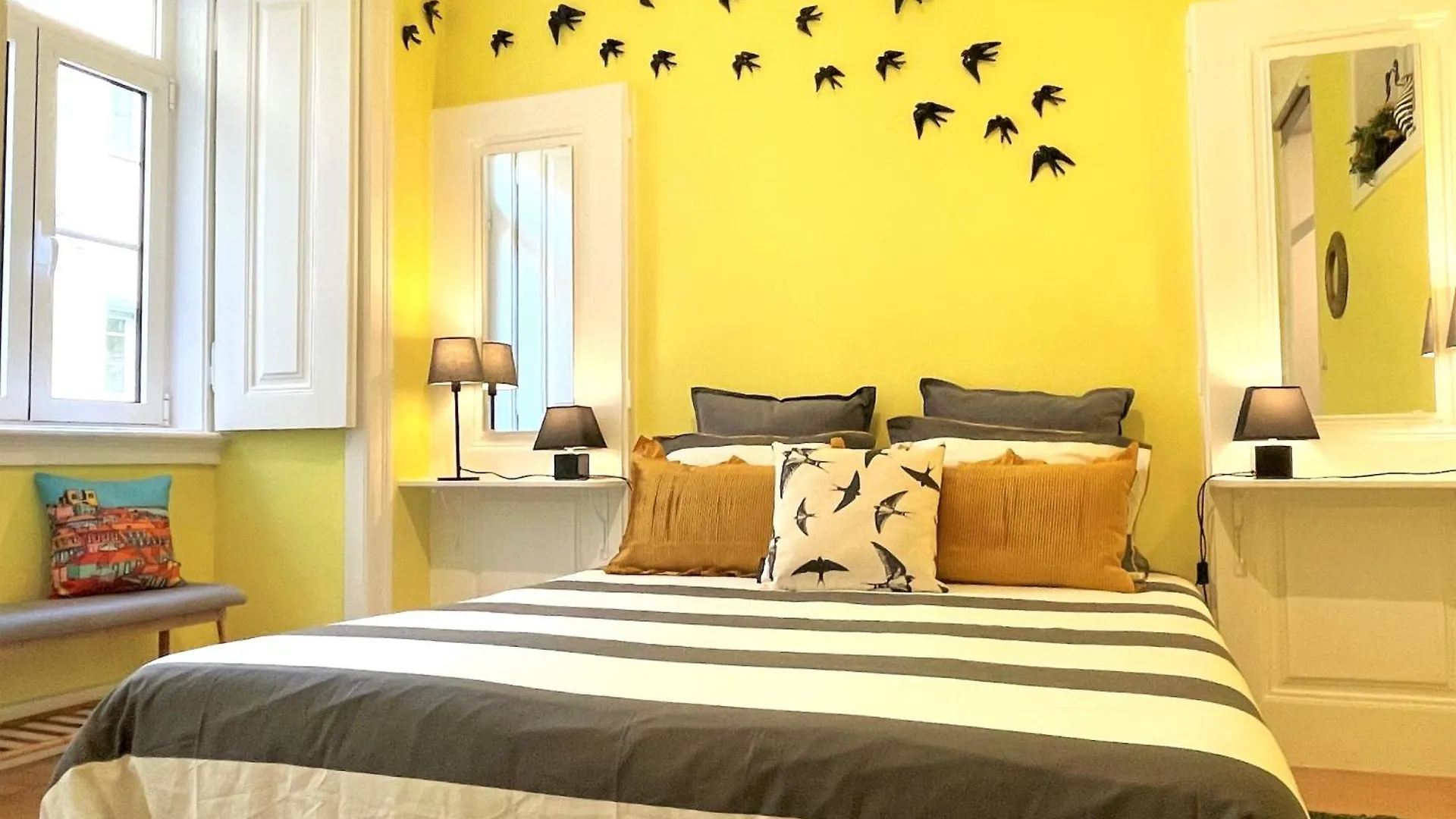 Mc Warm Romantic Home 3Br2Ba @ Trendy Principe Real Lisboa Apartmán